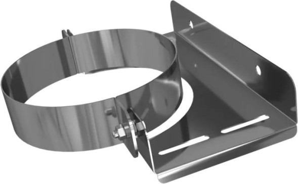Стеновой хомут ( AISI 430/1мм) Ф150